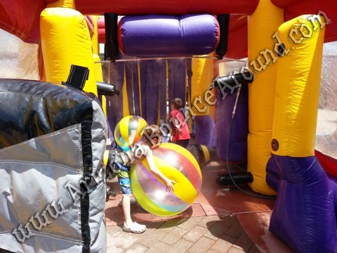 Inflatable Misting tent rentals, Phoenix, Scottsdale, Arizona